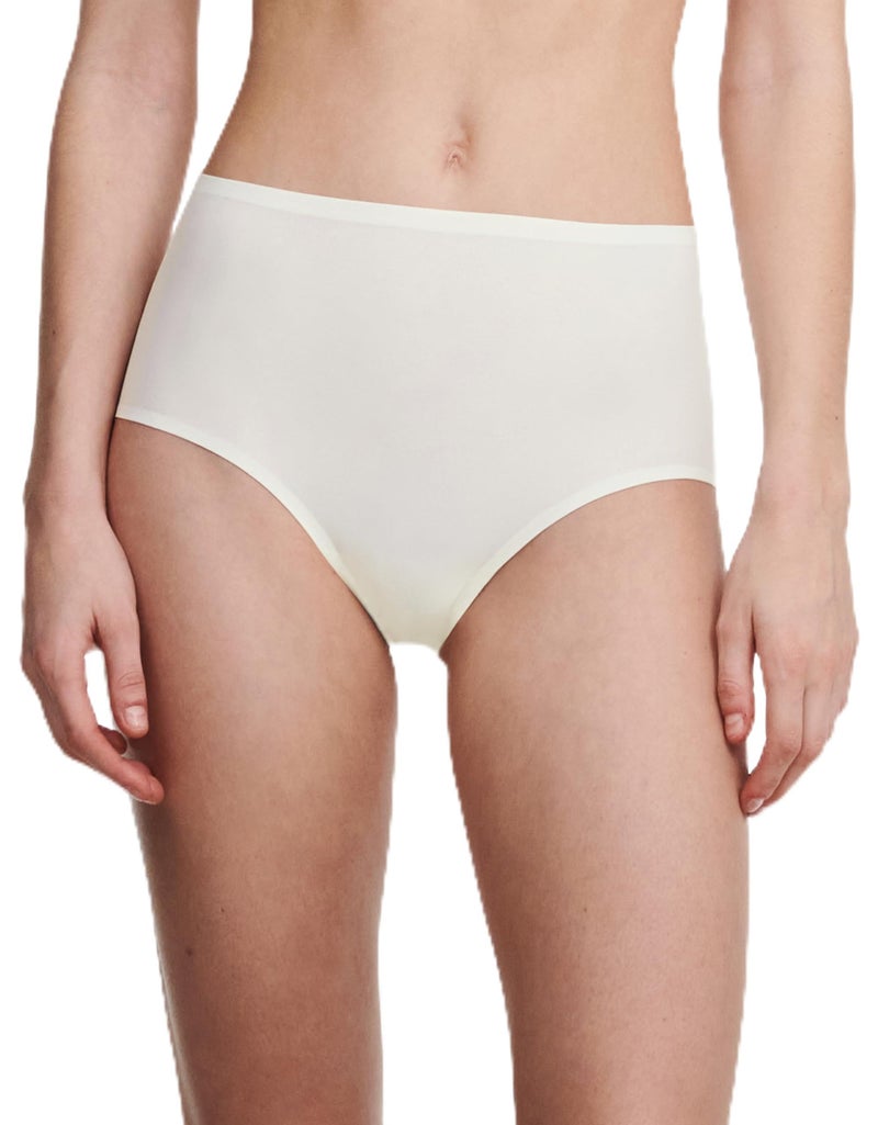 Chantelle Women's Soft Stretch One Size Seamless Brief, Ivory - Image 1